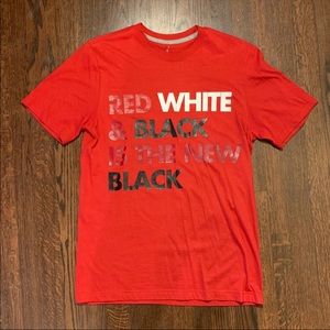 Men’s Air Jordan T-Shirt ‘The new black’